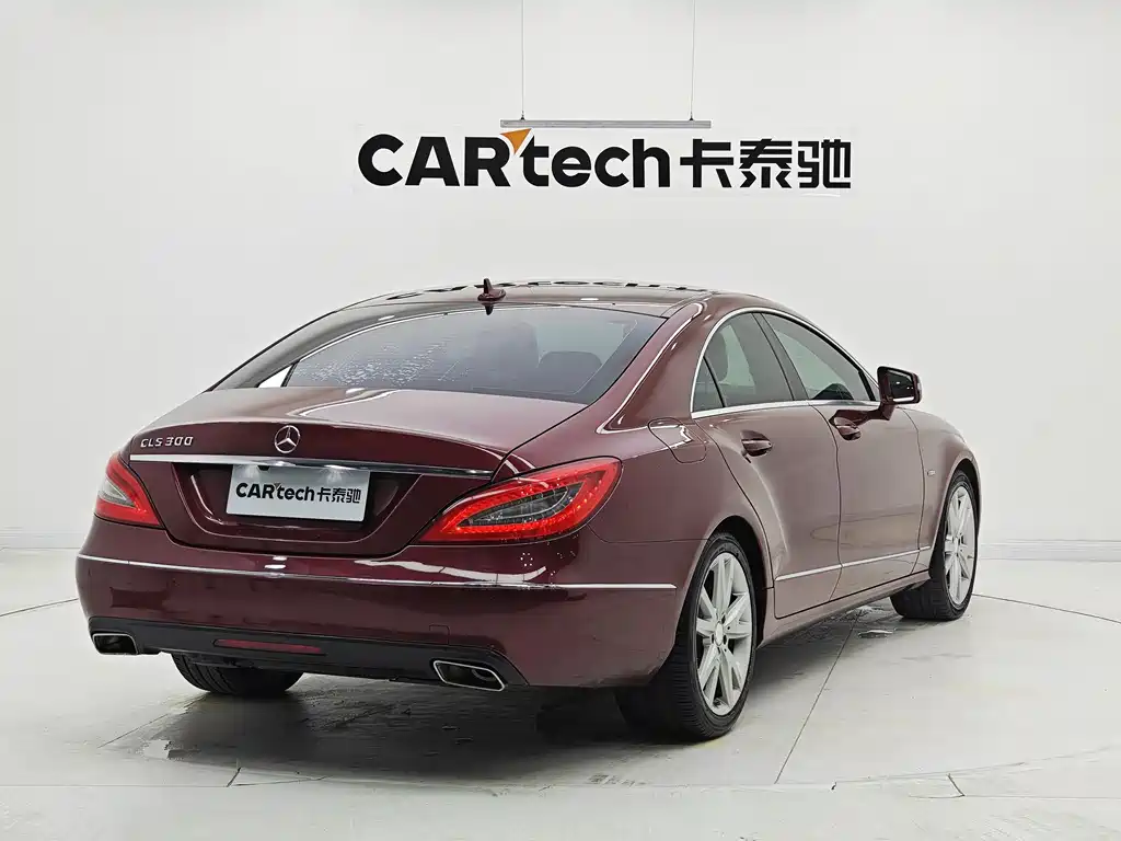 Mercedes-Benz Mercedes-Benz CLS 2012 CLS 350 CGI 2012 - thumbnail 7