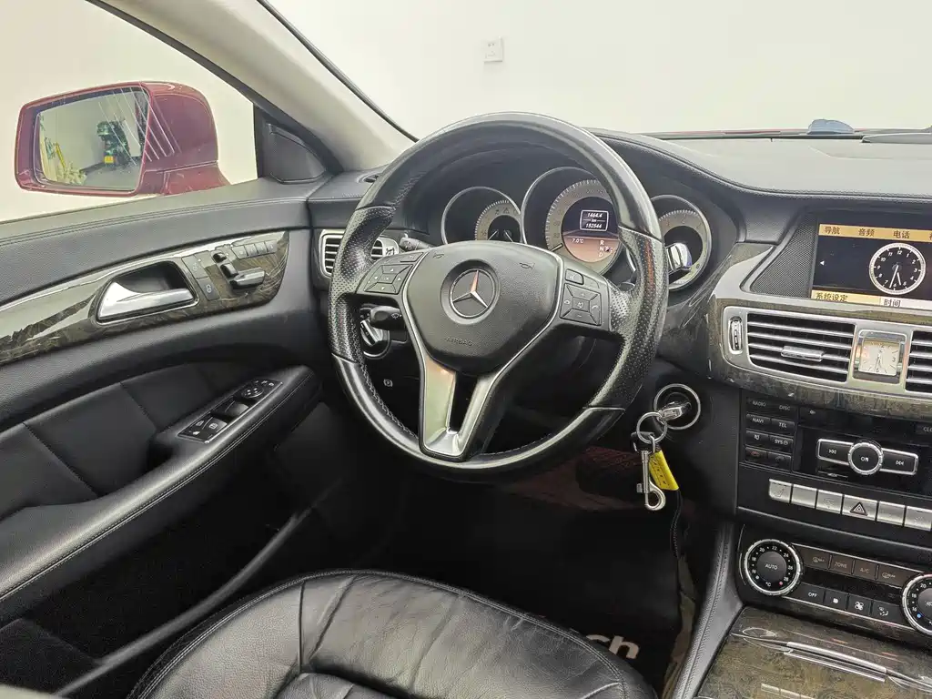 Mercedes-Benz Mercedes-Benz CLS 2012 CLS 350 CGI 2012 - thumbnail 13