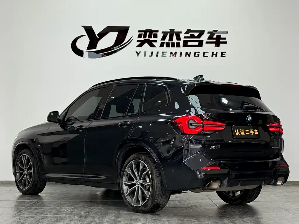 BMW BMW X3 2023 xDrive30i Leading Model M Night Package 2023 - thumbnail 18