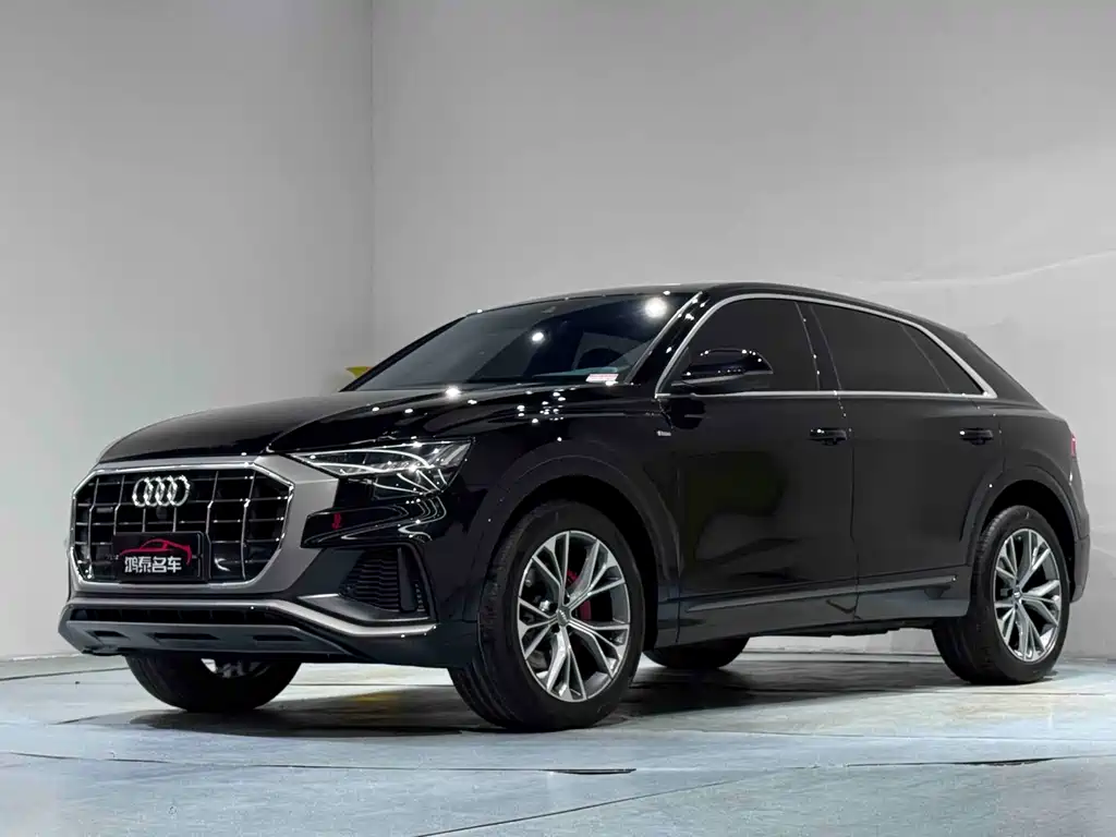 Audi Audi Q8 2019 55 TFSI Premium Dynamic Edition 2020 - thumbnail 2