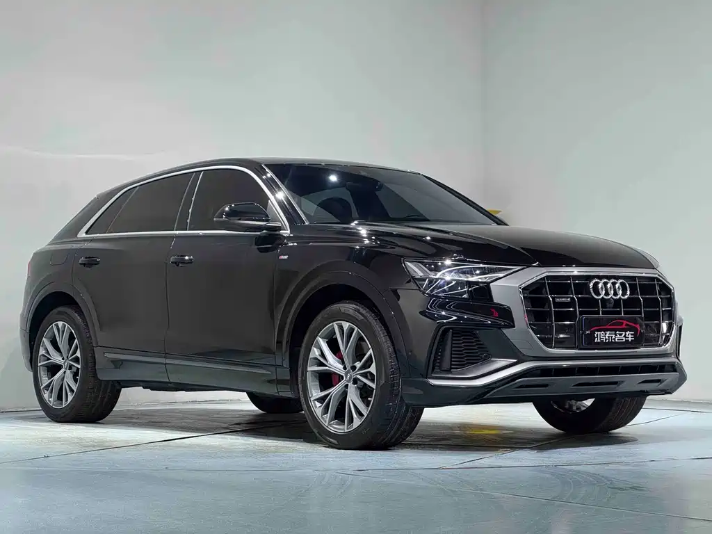 Audi Audi Q8 2019 55 TFSI Premium Dynamic Edition 2020 - thumbnail 4
