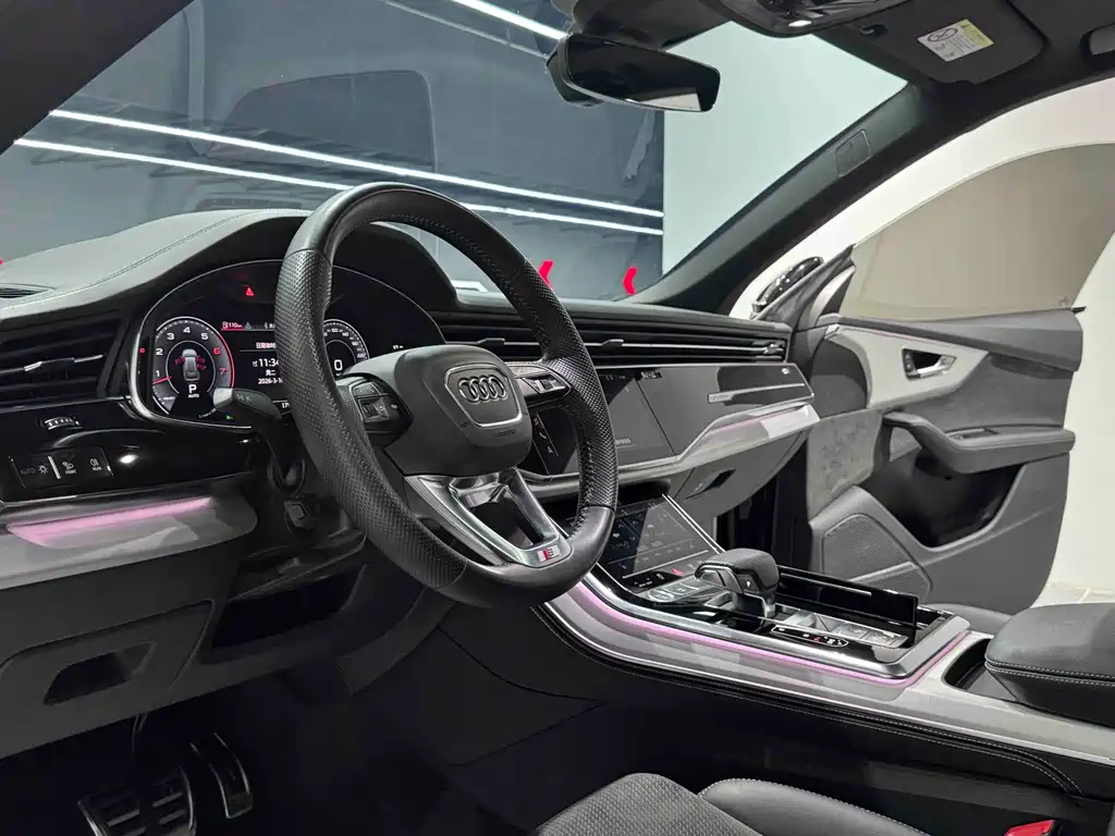 Audi Audi Q8 2019 55 TFSI Premium Dynamic Edition 2020 - thumbnail 5