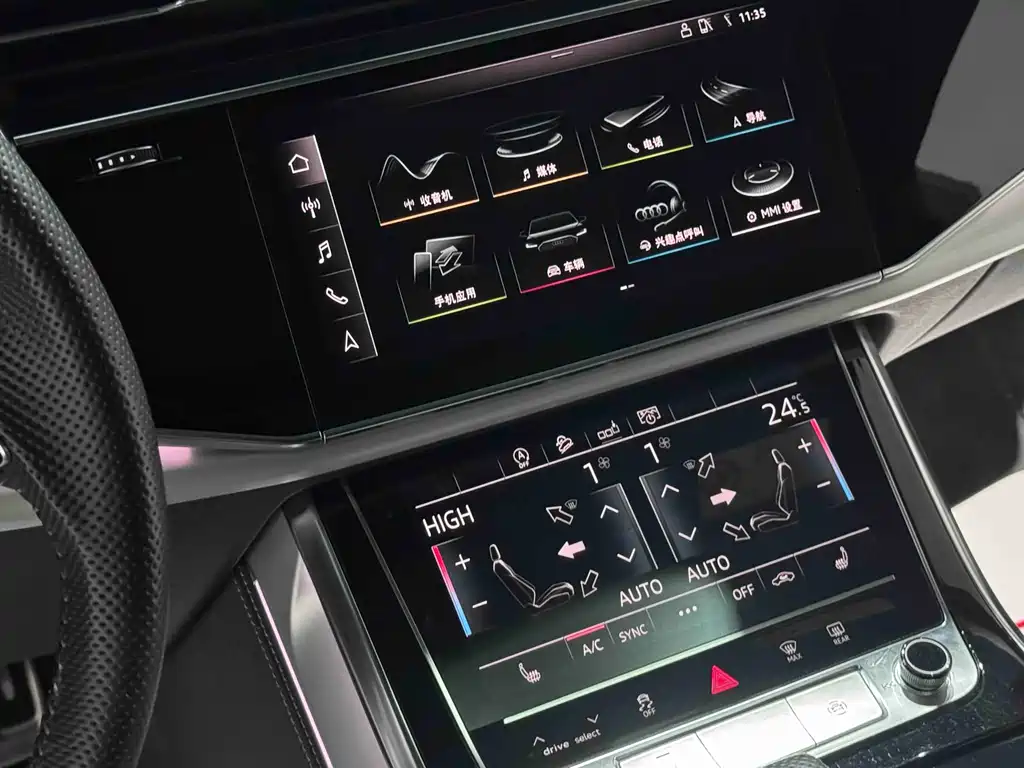 Audi Audi Q8 2019 55 TFSI Premium Dynamic Edition 2020 - thumbnail 10
