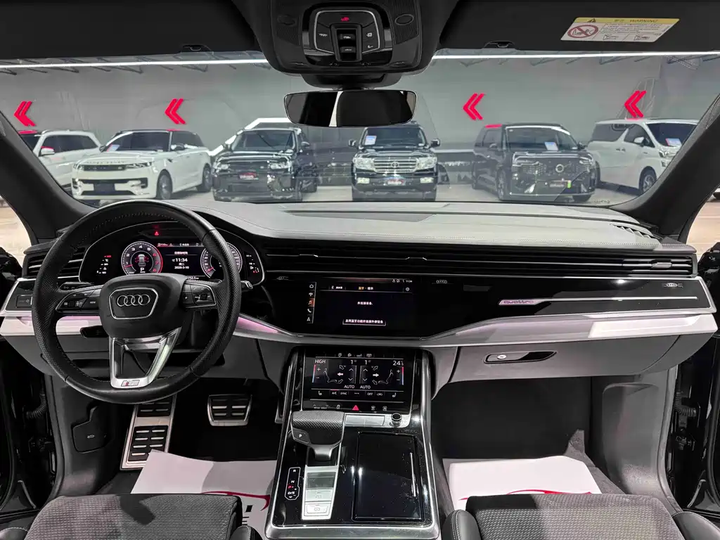 Audi Audi Q8 2019 55 TFSI Premium Dynamic Edition 2020 - thumbnail 11
