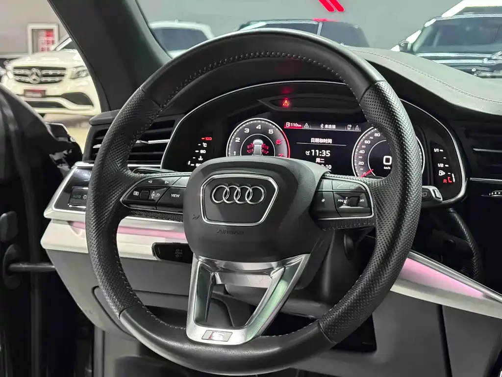 Audi Audi Q8 2019 55 TFSI Premium Dynamic Edition 2020 - thumbnail 12