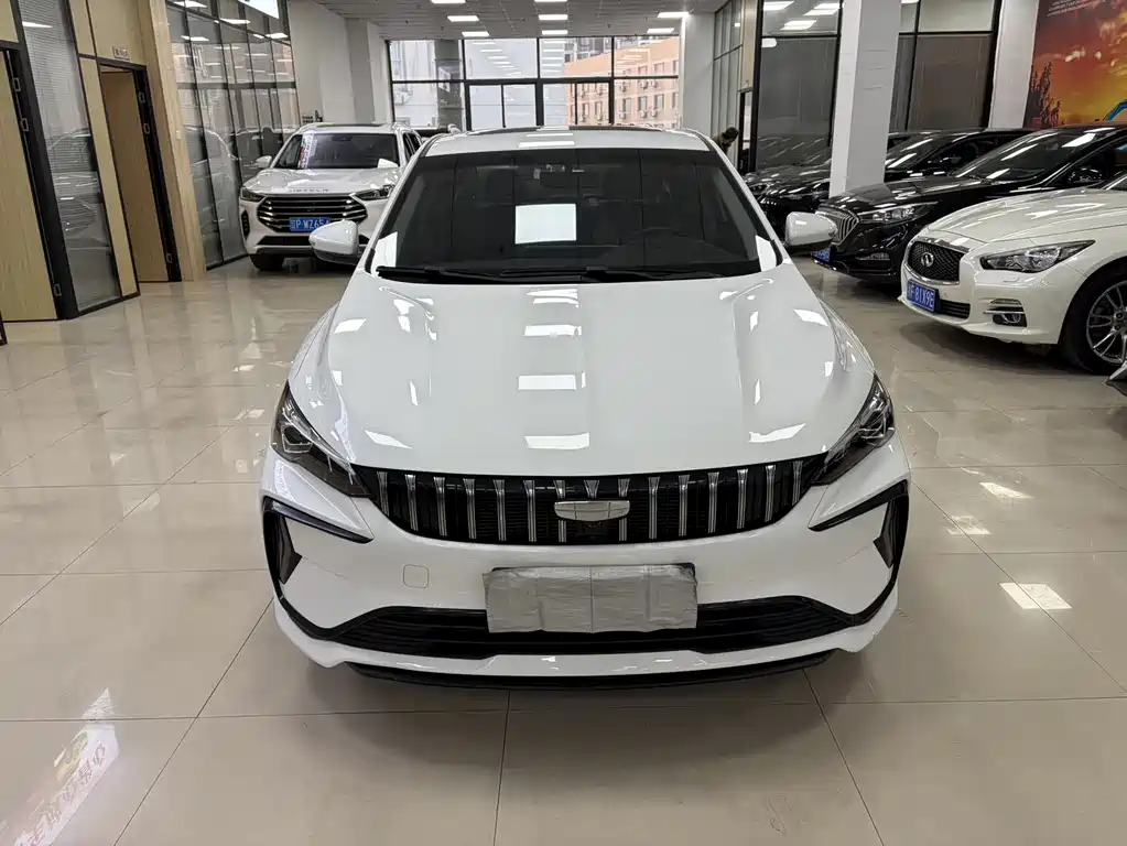 Geely Auto Geely Emgrand 2024 Emgrand COOL 1.5T DCT Champion Edition 2024 - thumbnail 2