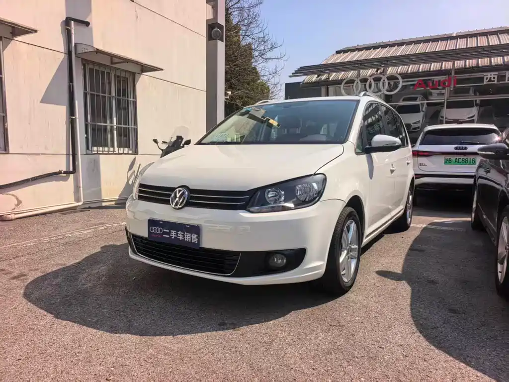Volkswagen Volkswagen Touran 2015 1.4T DSG Comfort Edition 5-seater 2016 - thumbnail 21