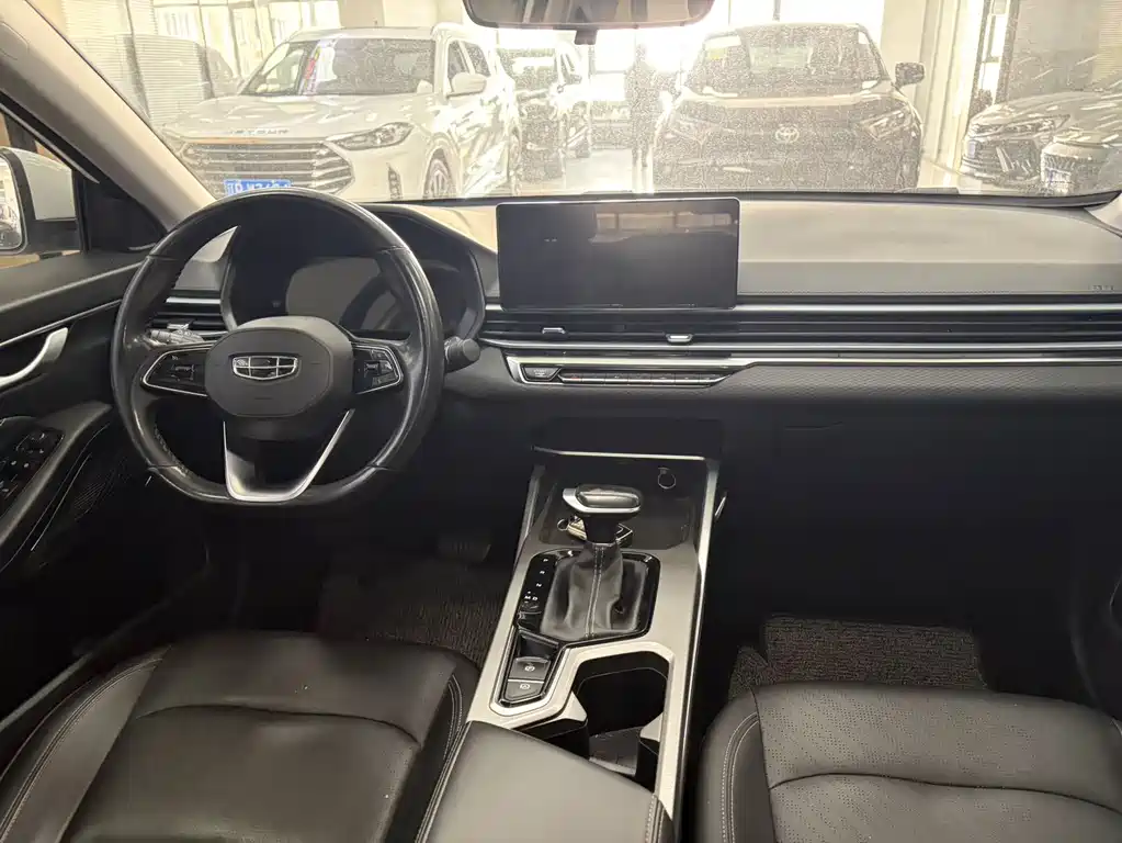Geely Auto Geely Emgrand 2022 4th Generation 1.5L CVT Luxury Edition 2022 - thumbnail 10