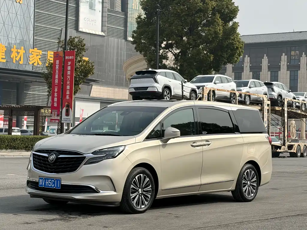 Buick Buick GL8 2021 ES Landmark 653T Flagship 2021