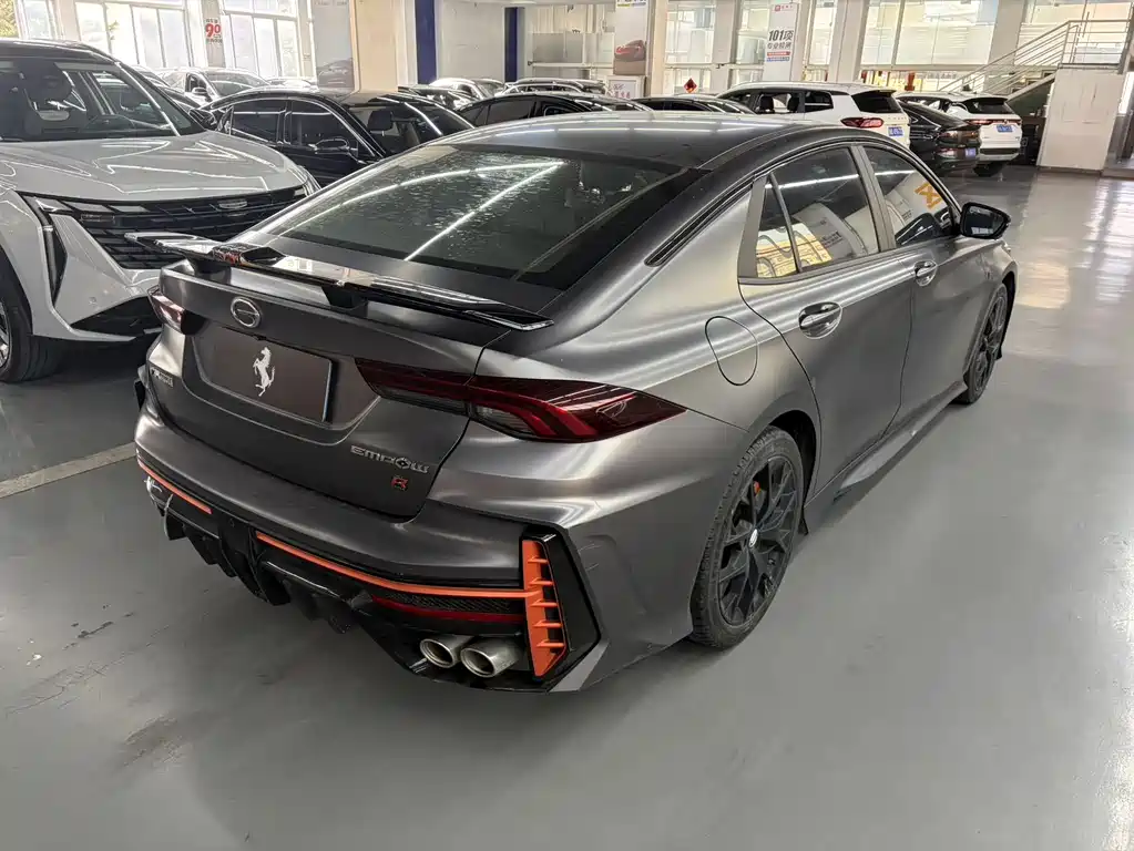 GAC Trumpchi Shadow Leopard 2022 270T DCT J16 R-Style Track Edition 2022 - thumbnail 9