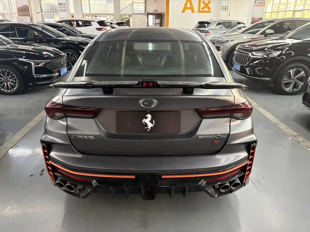 GAC Trumpchi Shadow Leopard 2022 270T DCT J16 R-Style Track Edition 2022 - thumbnail 10