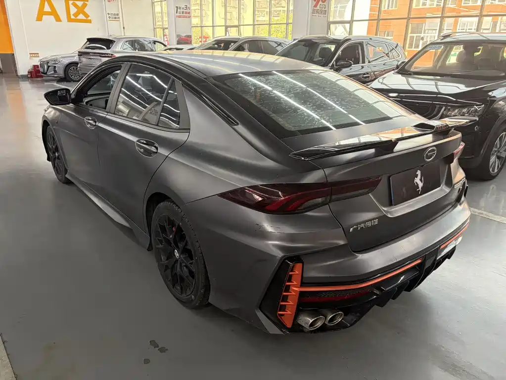 GAC Trumpchi Shadow Leopard 2022 270T DCT J16 R-Style Track Edition 2022 - thumbnail 11