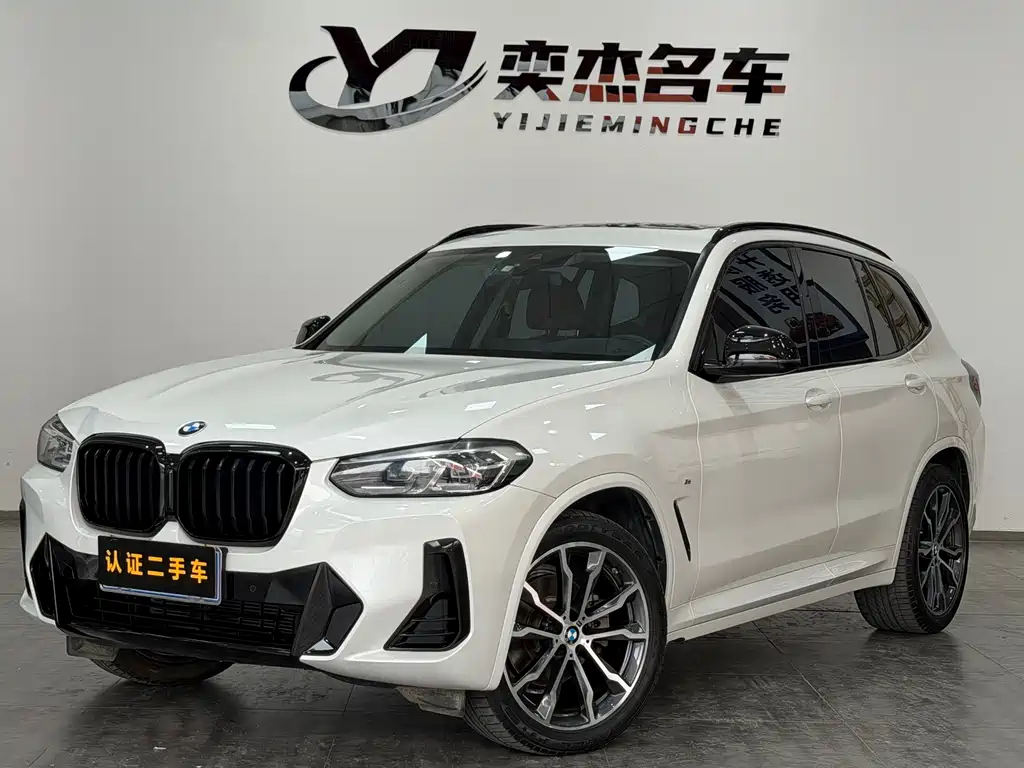 BMW BMW X3 2022 xDrive30i Leading Model M Night Package 2021