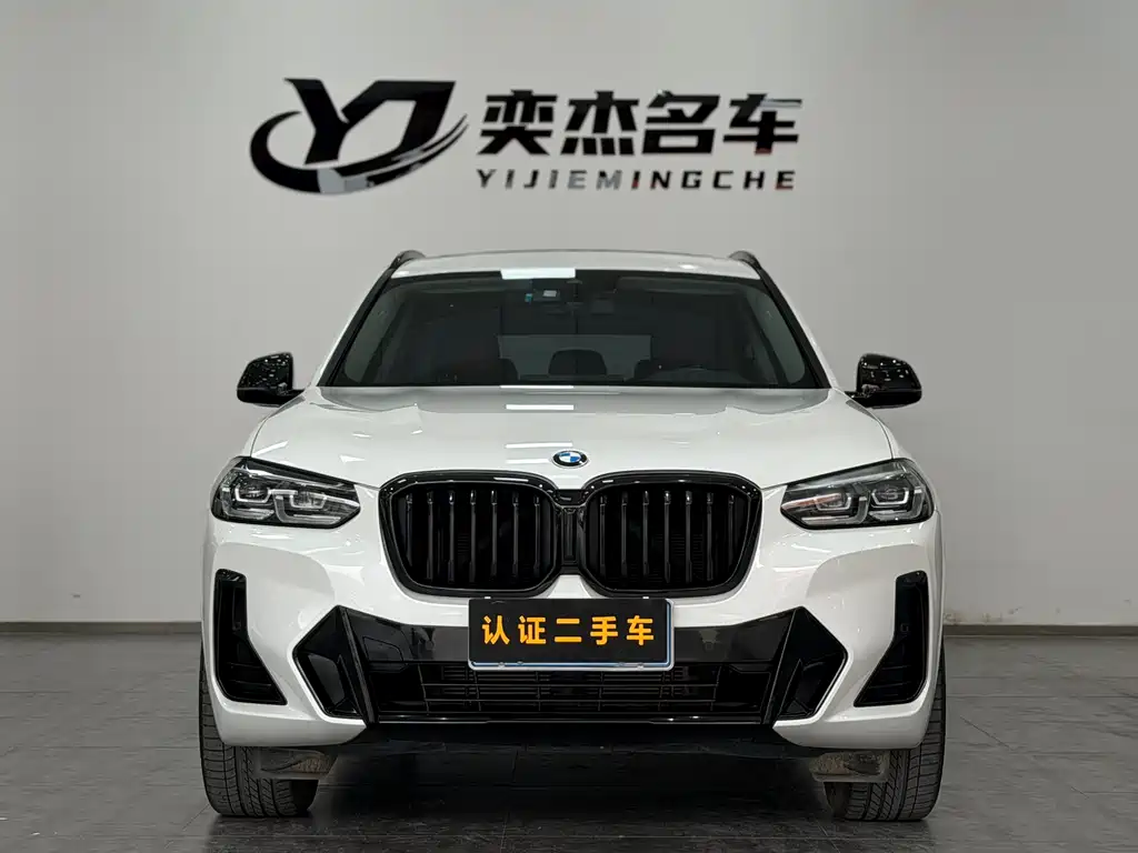 BMW BMW X3 2022 xDrive30i Leading Model M Night Package 2021 - thumbnail 2