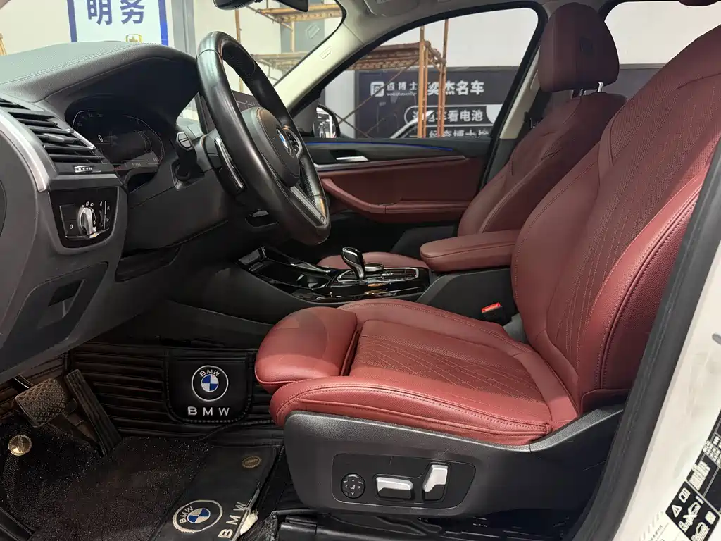 BMW BMW X3 2022 xDrive30i Leading Model M Night Package 2021 - thumbnail 4
