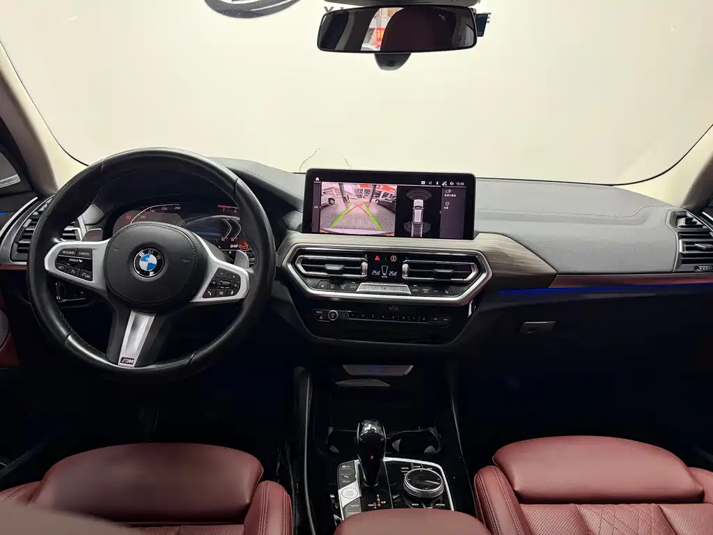 BMW BMW X3 2022 xDrive30i Leading Model M Night Package 2021 - thumbnail 6