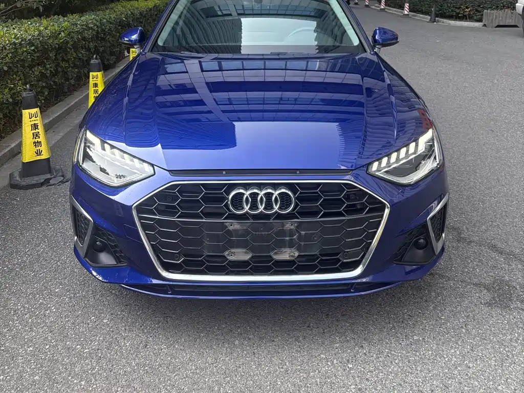 Audi Audi A4L 2020 40 TFSI Premium Dynamic Edition 2021 - thumbnail 2