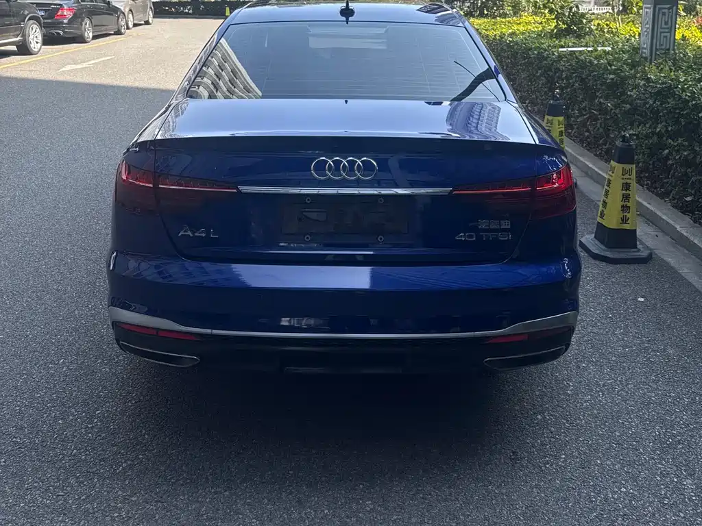 Audi Audi A4L 2020 40 TFSI Premium Dynamic Edition 2021 - thumbnail 4