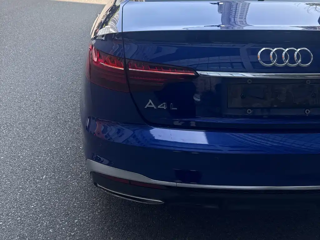 Audi Audi A4L 2020 40 TFSI Premium Dynamic Edition 2021 - thumbnail 6