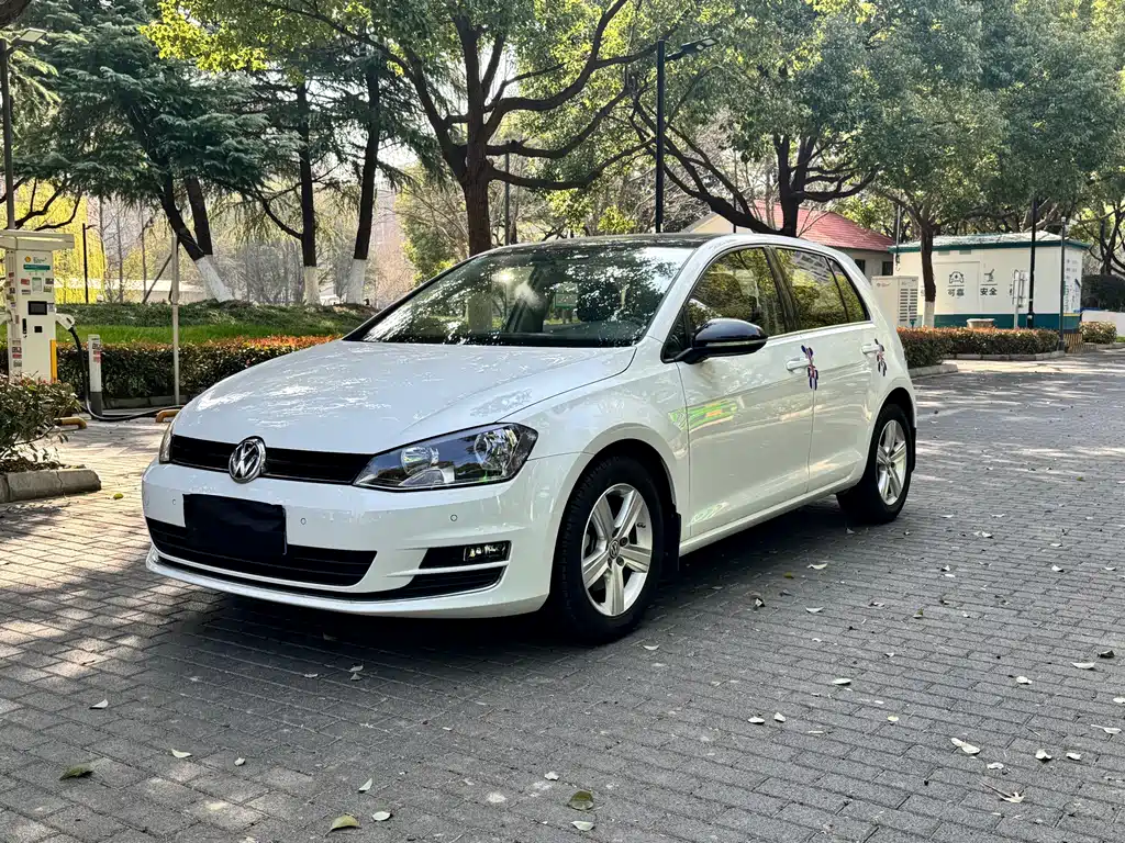 Volkswagen Volkswagen Golf 2017 1.6L Automatic Comfort Million Vehicle Commemorative Edition 2017 - thumbnail 6
