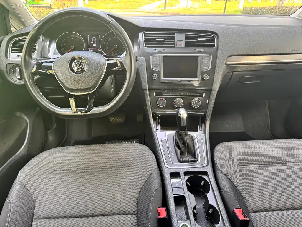 Volkswagen Volkswagen Golf 2017 1.6L Automatic Comfort Million Vehicle Commemorative Edition 2017 - thumbnail 12