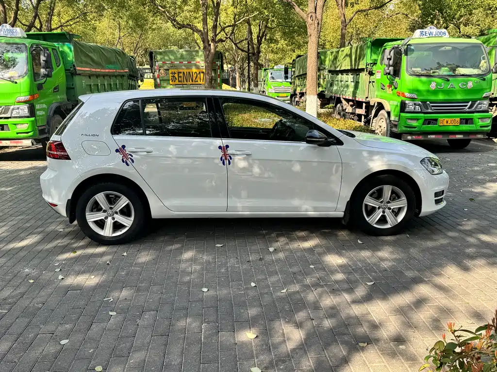 Volkswagen Volkswagen Golf 2017 1.6L Automatic Comfort Million Vehicle Commemorative Edition 2017 - thumbnail 16
