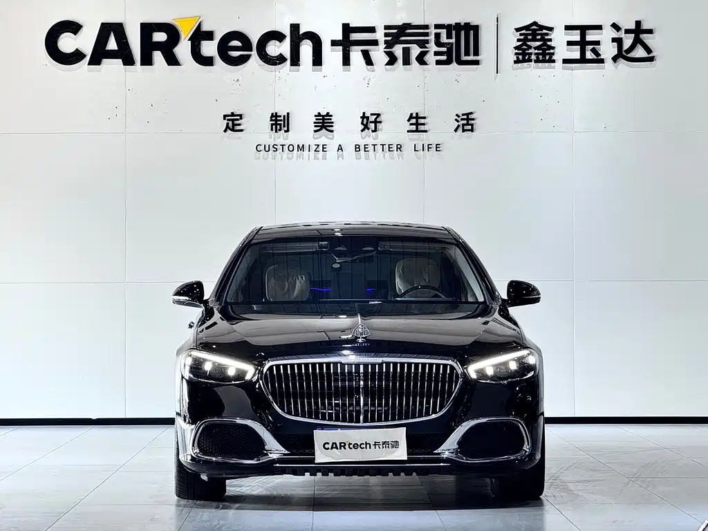 Mercedes-Benz Maybach S-Class 2024 S 480 4MATIC 2024 - thumbnail 2