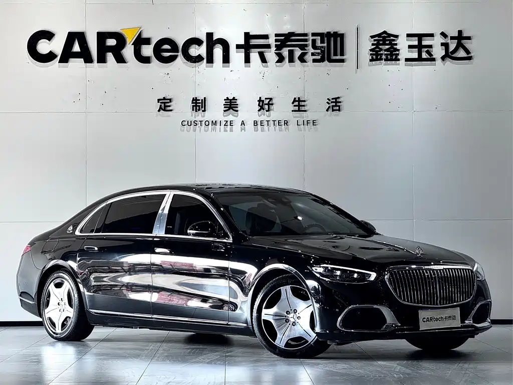 Mercedes-Benz Maybach S-Class 2024 S 480 4MATIC 2024 - thumbnail 3