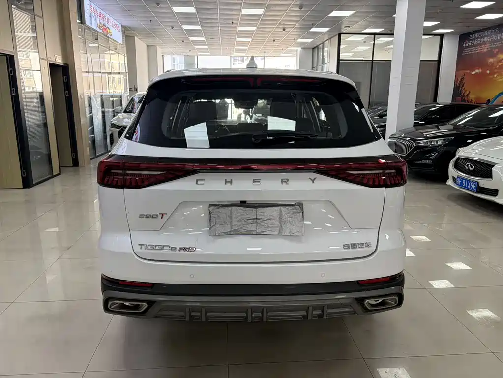 Chery Tiggo 8 PLUS 2024 Champion Edition 290TGDI DCT Luxury Version 5-Seat 2025 - thumbnail 5