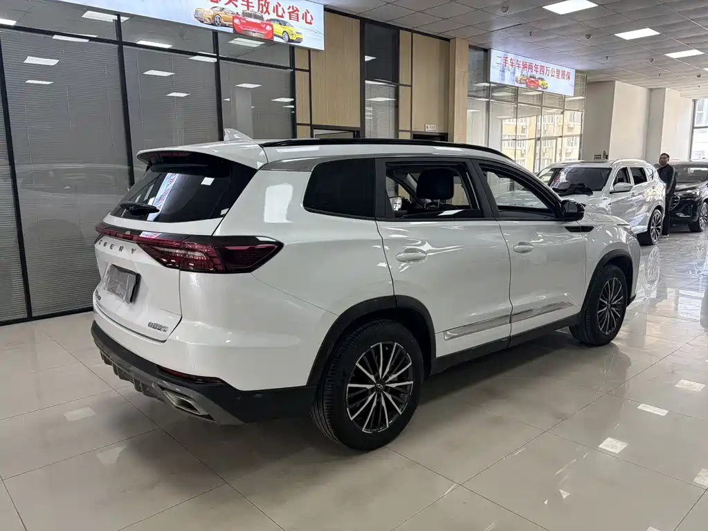 Chery Tiggo 8 PLUS 2024 Champion Edition 290TGDI DCT Luxury Version 5-Seat 2025 - thumbnail 6