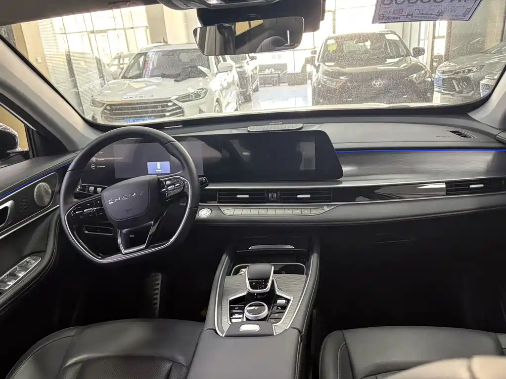 Chery Tiggo 8 PLUS 2024 Champion Edition 290TGDI DCT Luxury Version 5-Seat 2025 - thumbnail 11