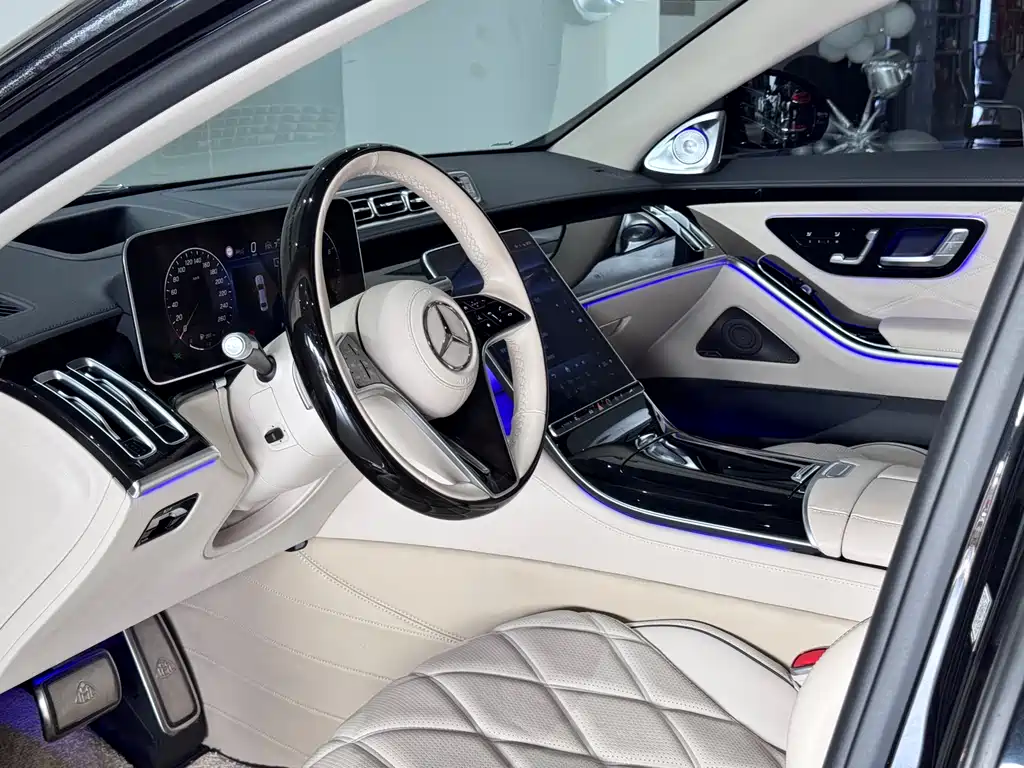 Mercedes-Benz Maybach S-Class 2024 S 480 4MATIC 2024 - thumbnail 16