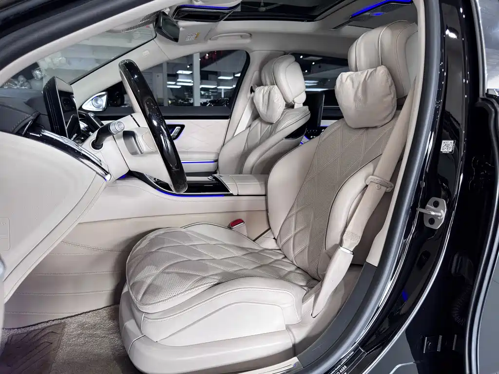 Mercedes-Benz Maybach S-Class 2024 S 480 4MATIC 2024 - thumbnail 17