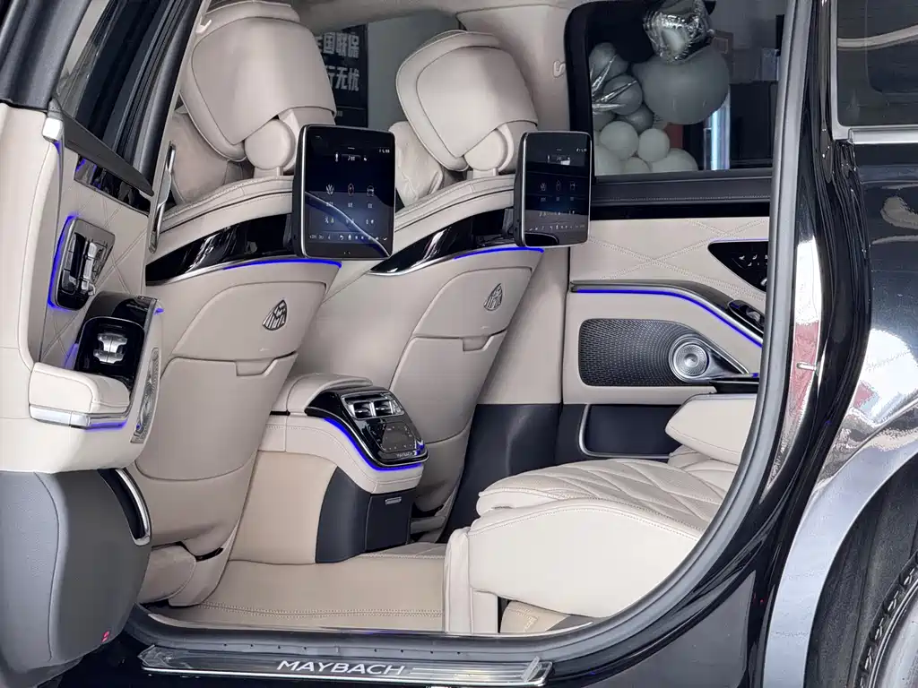 Mercedes-Benz Maybach S-Class 2024 S 480 4MATIC 2024 - thumbnail 27