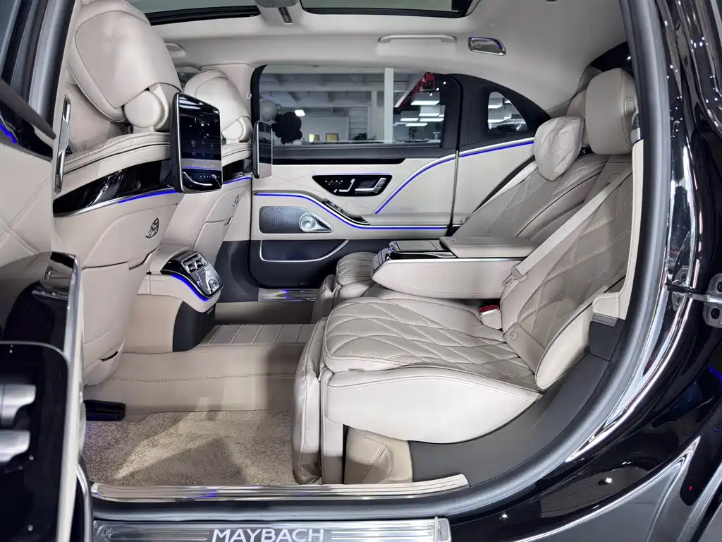 Mercedes-Benz Maybach S-Class 2024 S 480 4MATIC 2024 - thumbnail 29