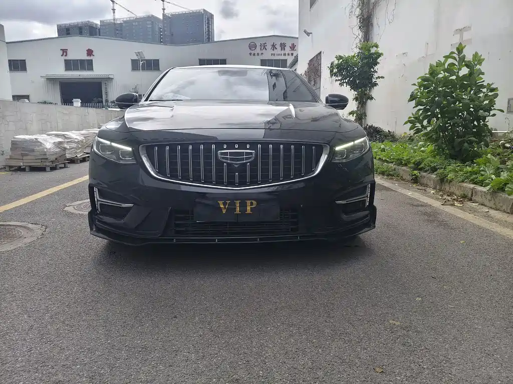 Geely Auto Geely Xingrui 2023 1.5TD Kunlun Edition 2023 - thumbnail 2