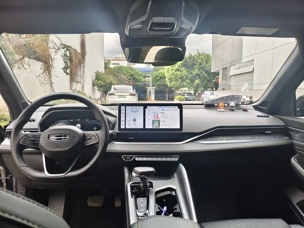 Geely Auto Geely Xingrui 2023 1.5TD Kunlun Edition 2023 - thumbnail 7