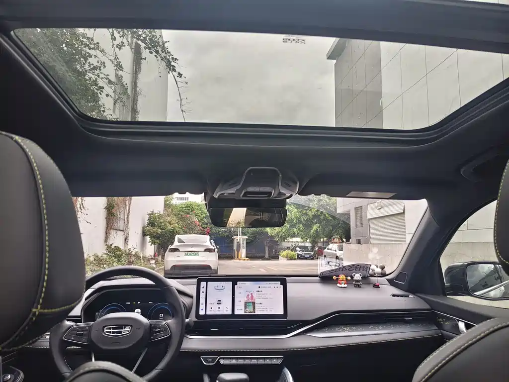 Geely Auto Geely Xingrui 2023 1.5TD Kunlun Edition 2023 - thumbnail 18