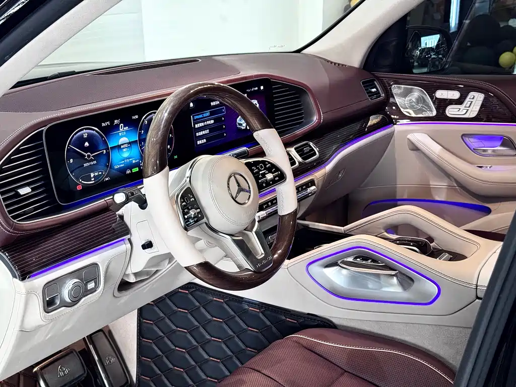 Mercedes-Benz Maybach GLS 2022 GLS 480 4MATIC 2023 - thumbnail 19