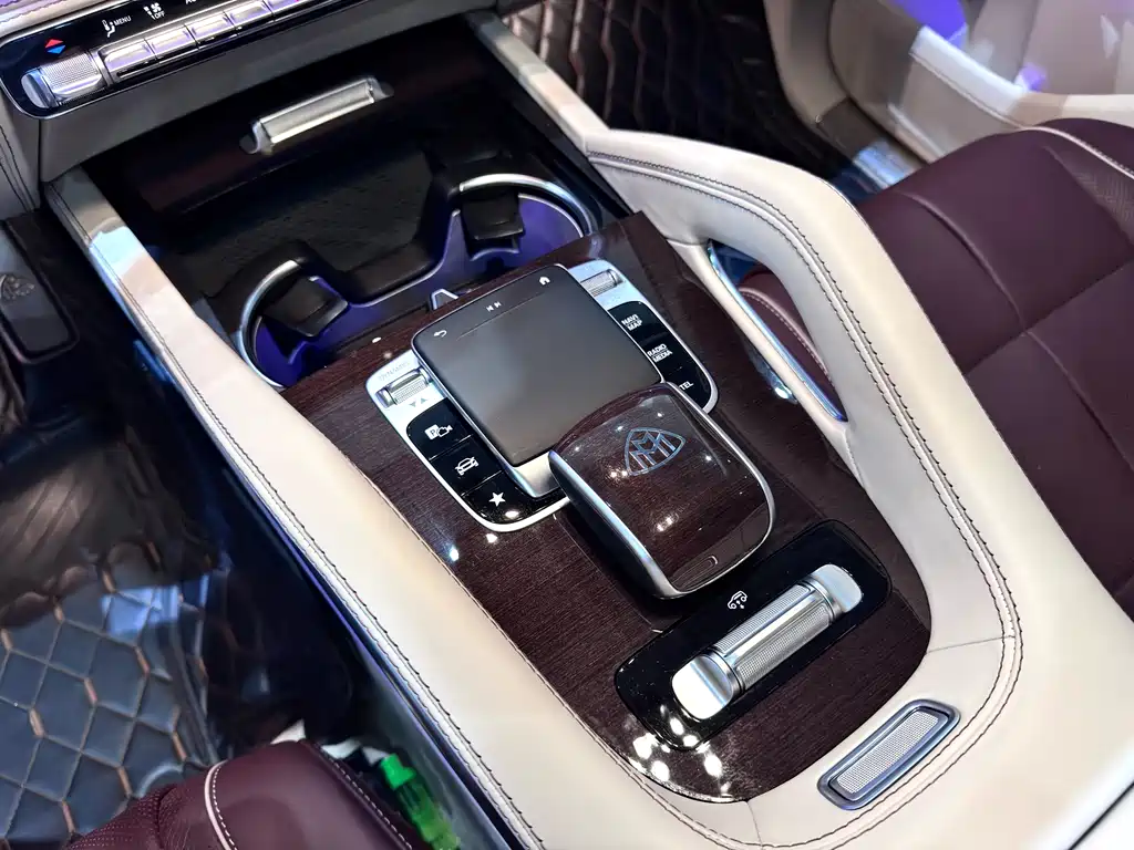 Mercedes-Benz Maybach GLS 2022 GLS 480 4MATIC 2023 - thumbnail 26