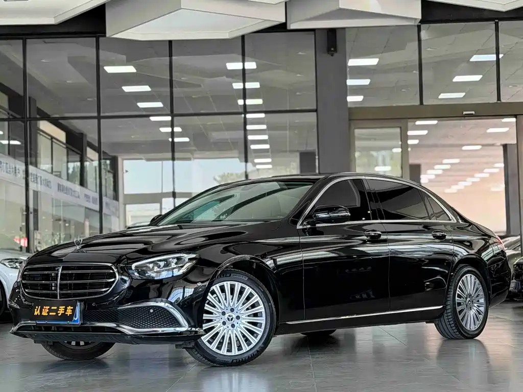 Mercedes-Benz Mercedes-Benz E-Class 2023 Model Year Facelift E 300 L Luxury 2023