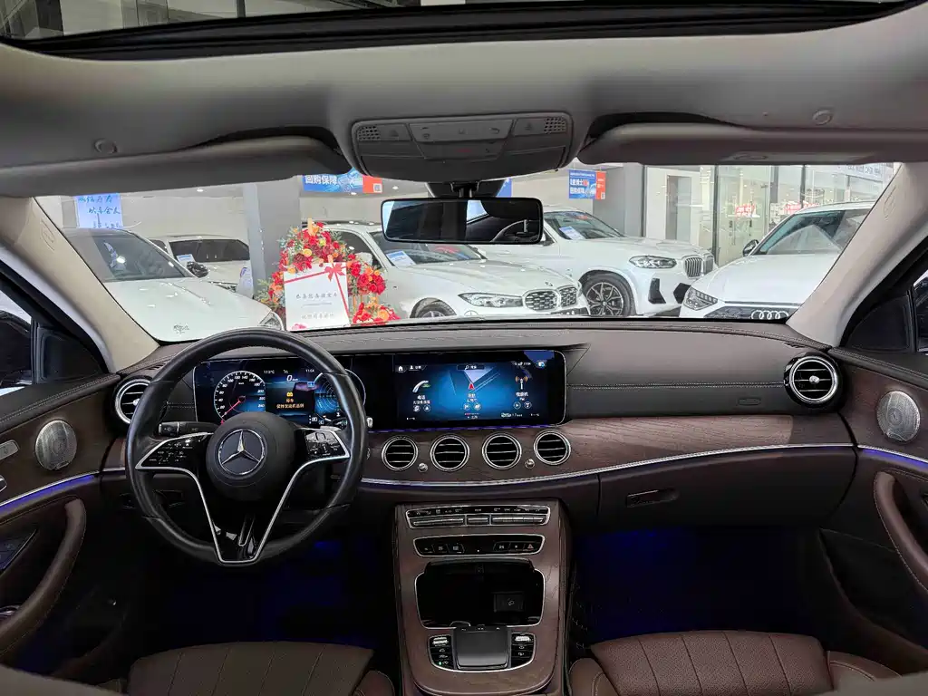 Mercedes-Benz Mercedes-Benz E-Class 2023 Model Year Facelift E 300 L Luxury 2023 - thumbnail 6