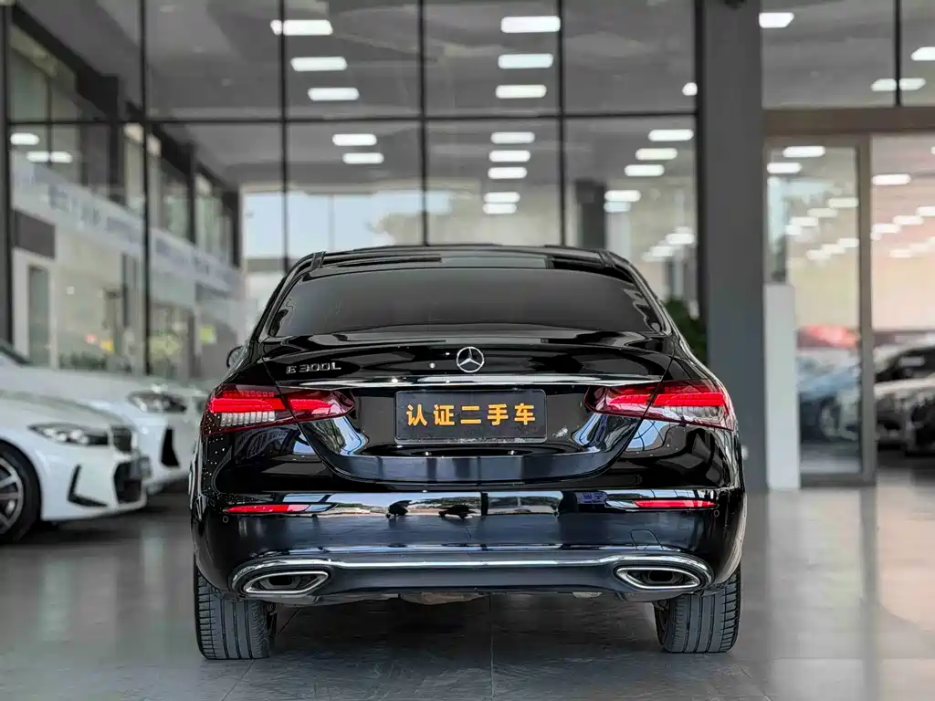 Mercedes-Benz Mercedes-Benz E-Class 2023 Model Year Facelift E 300 L Luxury 2023 - thumbnail 8