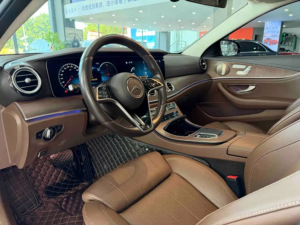 Mercedes-Benz Mercedes-Benz E-Class 2023 Model Year Facelift E 300 L Luxury 2023 - thumbnail 11