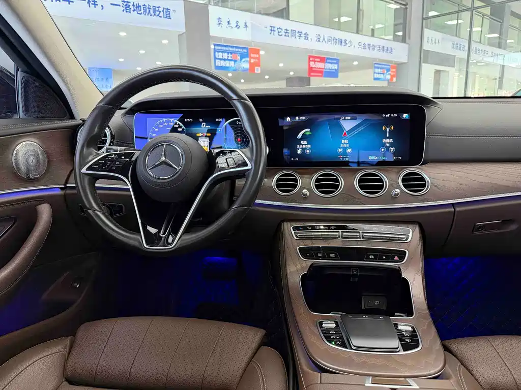 Mercedes-Benz Mercedes-Benz E-Class 2023 Model Year Facelift E 300 L Luxury 2023 - thumbnail 13