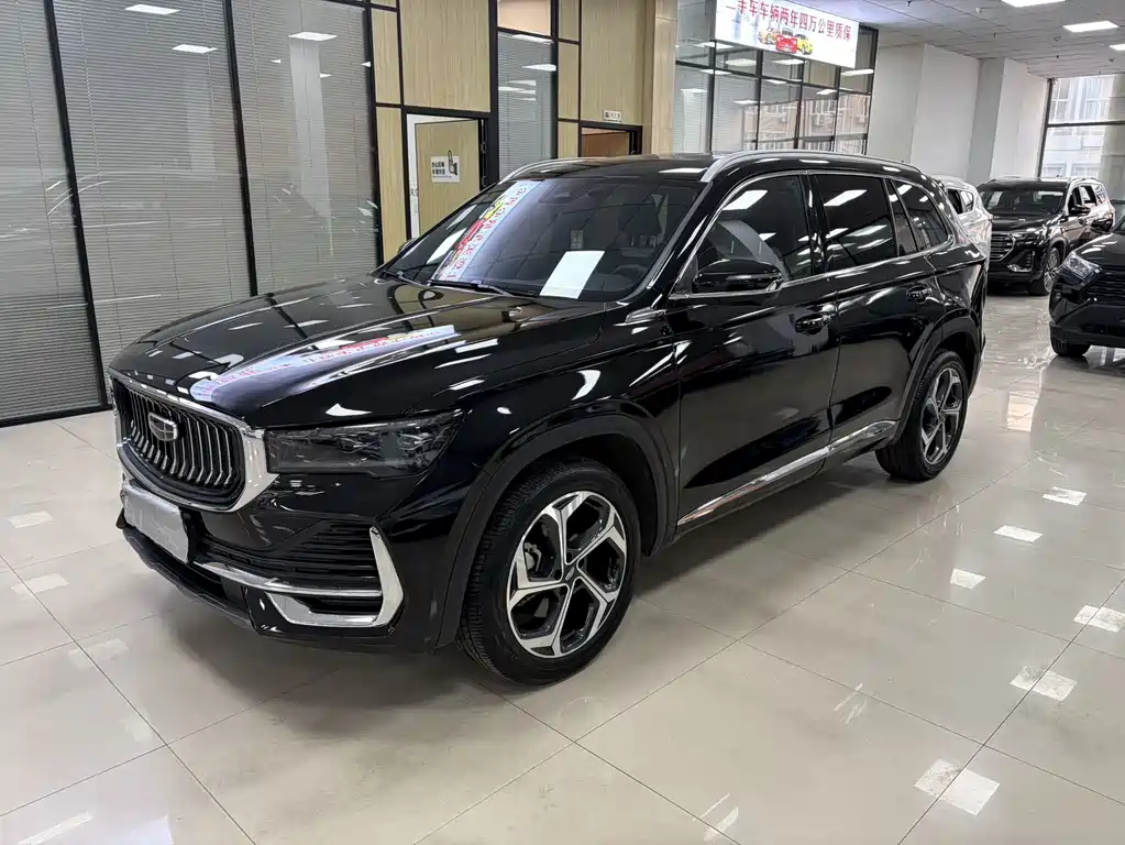 Geely Auto Geely Xingyue L 2021 2.0TD DCT EVO Front-Wheel Drive Luxury Edition 2023
