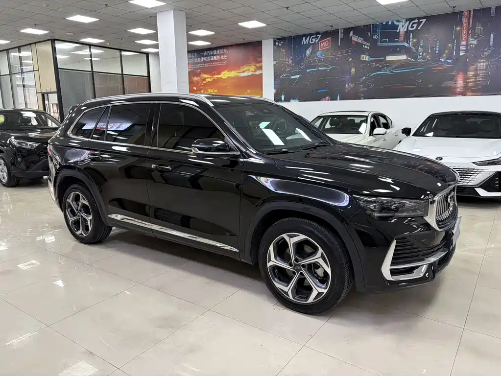 Geely Auto Geely Xingyue L 2021 2.0TD DCT EVO Front-Wheel Drive Luxury Edition 2023 - thumbnail 3