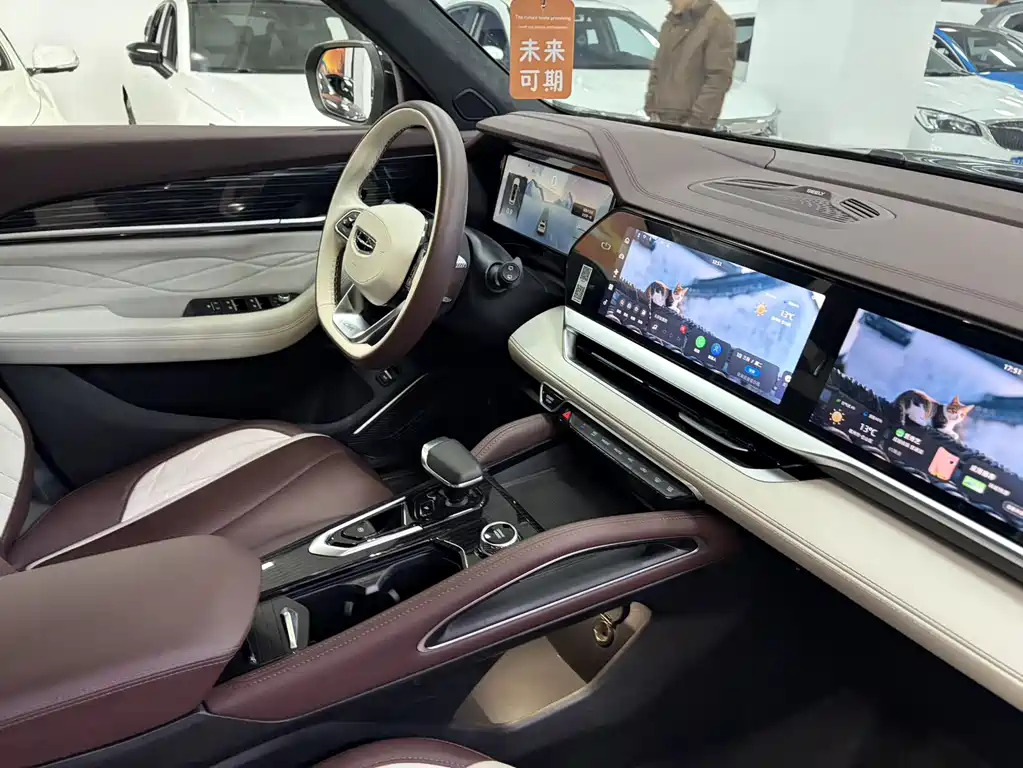 Geely Auto Geely Xingyue L 2021 2.0TD DCT EVO Front-Wheel Drive Luxury Edition 2023 - thumbnail 8