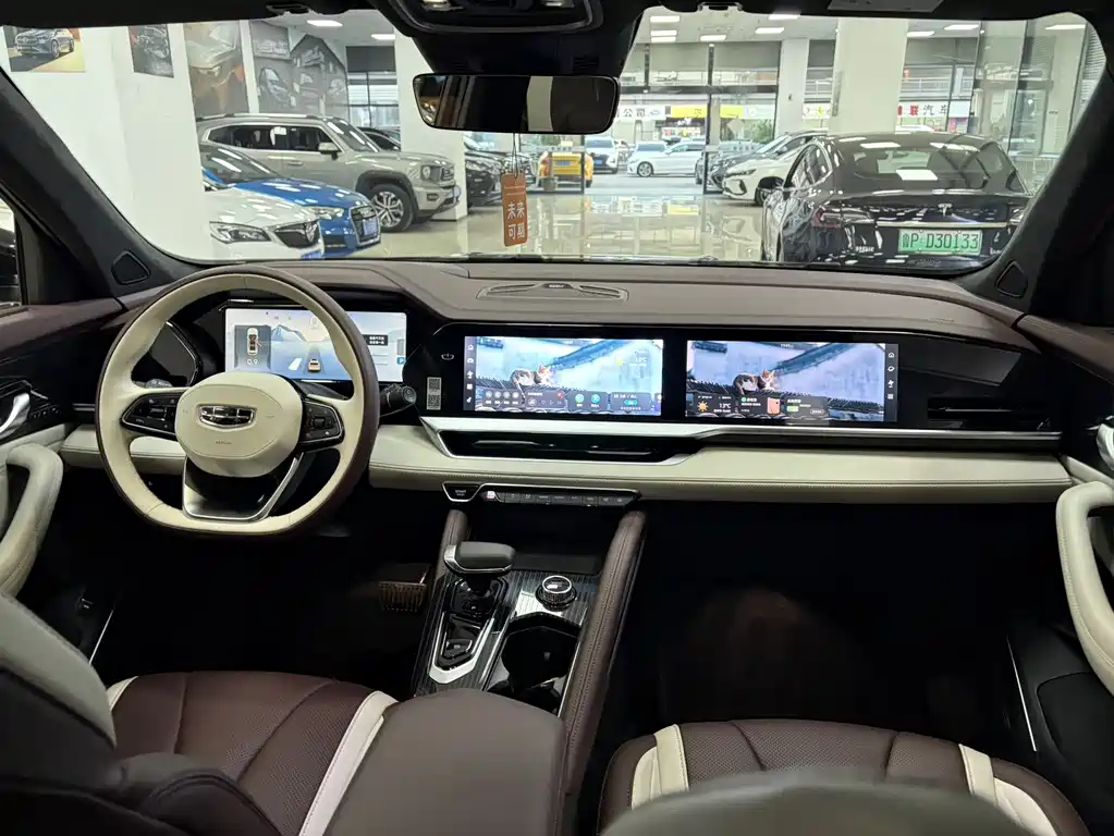 Geely Auto Geely Xingyue L 2021 2.0TD DCT EVO Front-Wheel Drive Luxury Edition 2023 - thumbnail 10