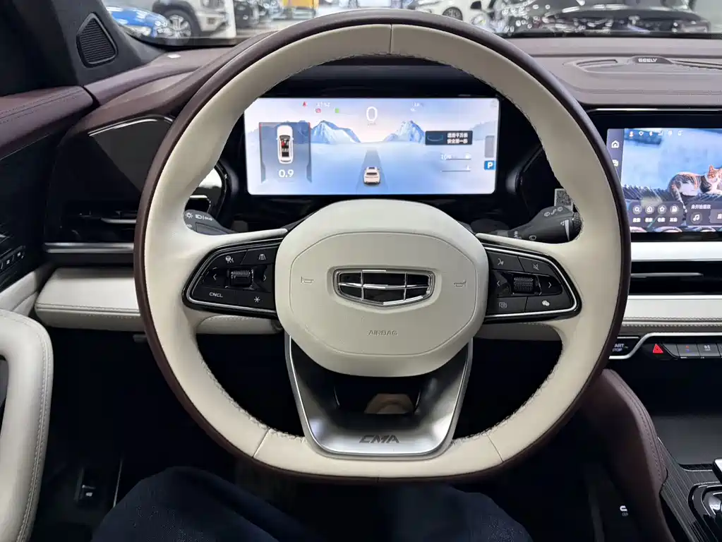 Geely Auto Geely Xingyue L 2021 2.0TD DCT EVO Front-Wheel Drive Luxury Edition 2023 - thumbnail 11